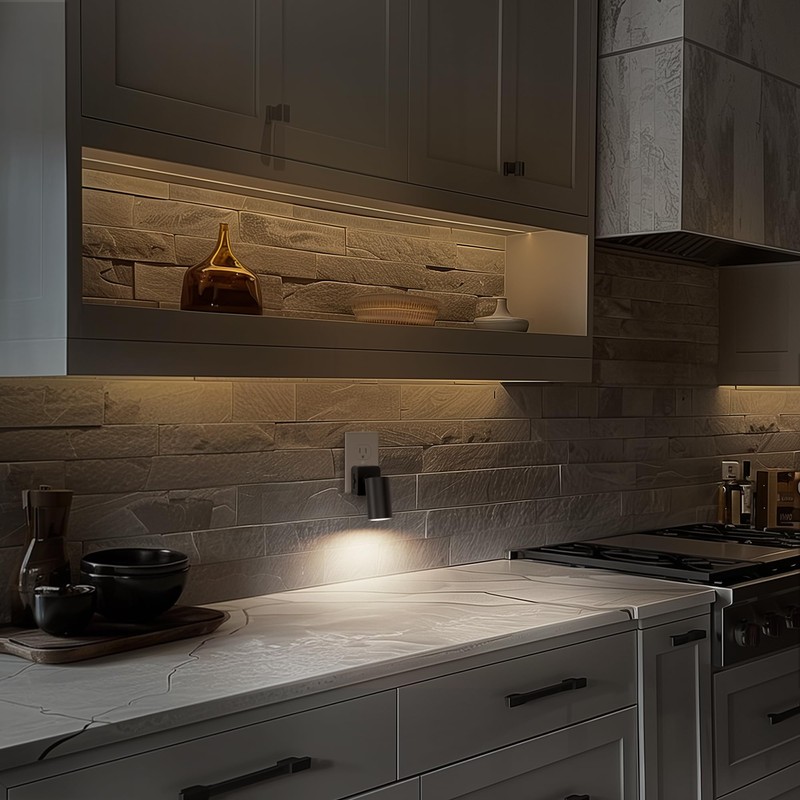 Night Lights Plug into Wall, 320° Rotating Night Light Plug