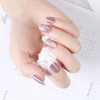Press-on fake nails starry sky cat eye wearable nails new