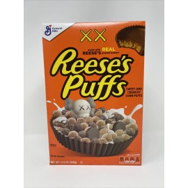 Reeses Puffs KAWS Cereal Limited Edition Collector’s Item IN HAND