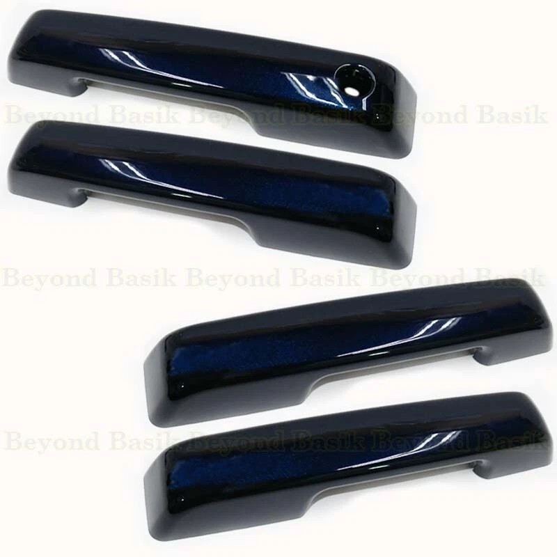 Torox 2021-2025 Ford F150 4dr Door Handle COVERS W/o SmartKeyholes