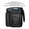 Bluetooth Speaker Carrying Bag Waterproof Speaker Travel Case with Removable