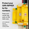 MICROJIG Grr-ripper Safe Rip Upgrade Kit, GRSR-P50K2, Compatible with GRR-RIPPER