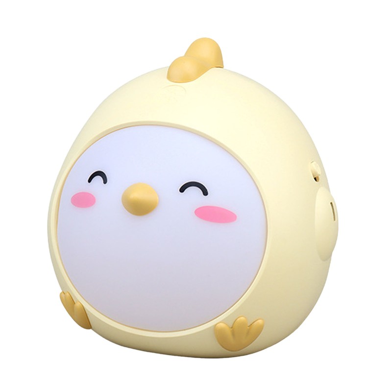 Chicken Touch Night Light Cute Innovative LED Light USB Charging