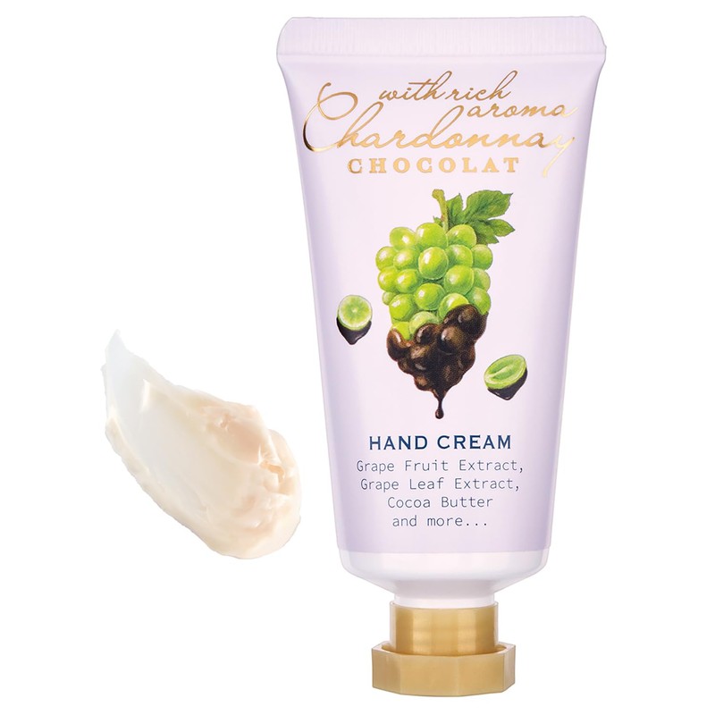 Chardonnay Chocolat Hand Cream, 1.0 fl oz (30 ml), Moisturizing