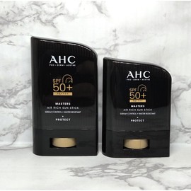 AHC [1+1] AHC Sun Stick Masters Air Rich 14g + 22g / [1+1] AHC 선스틱 마스터즈 에어리치 14g + 22g