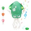 bcgwyep Dancing Octopus Baby Toy – USB Rechargeable Electric Crawling