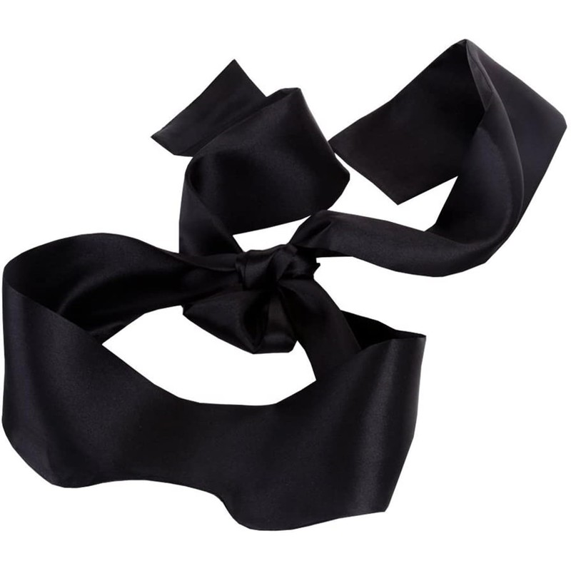 XCASLY Soft Silk Satin Eye Mask Blindfold Comfortable Sleeping Masks