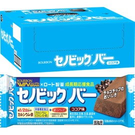 Bourbon Cenovic Bar Cocoa Flavor, 1.3 oz (37 g) x 9 Packs