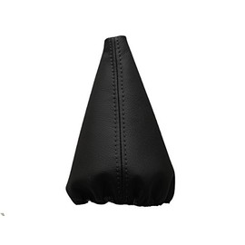 NISSAN ALMERA N16 Model-s 2000 - 2006 GEAR GAITER 100% Black Leather