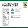 Nature's Path Organic Apple Cinnamon Instant Oatmeal, 14 oz (Pack