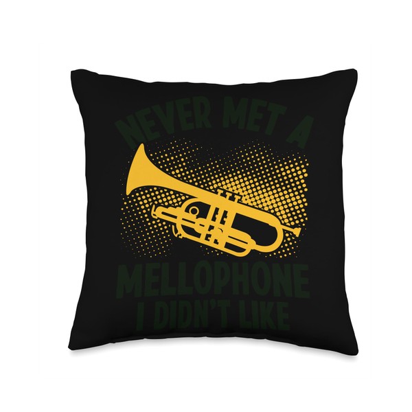 Marching Mellophone Lyre Brass Accessories Mellophone Player Case Instrument Brass