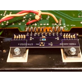 Pyramid Audio STK0050+ for Pioneer SX-780 or Marantz SR4000; replaces STK0050/30/40