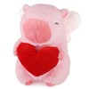 Heart Soft Fluffy Toys, Valentine's Day Stuffed Valentine's Day Plush