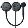 NikoMaku 2020 Version Motorcycle Intercom Bluetooth Earphones, Microphone, Thin, Helmet