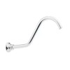 Moen Waterhill S113 14" Shower Arm & Flange in Polished