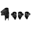 Axle Tube Link Mount Set Aluminum Counterweight Increase Link Rod