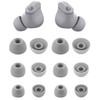 ALXCD Ear Tips Compatible with Beats Studio Buds, S/M/L 3