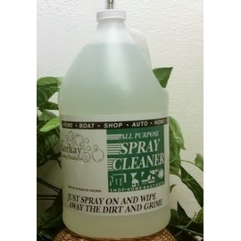 All purpose spray cleaner