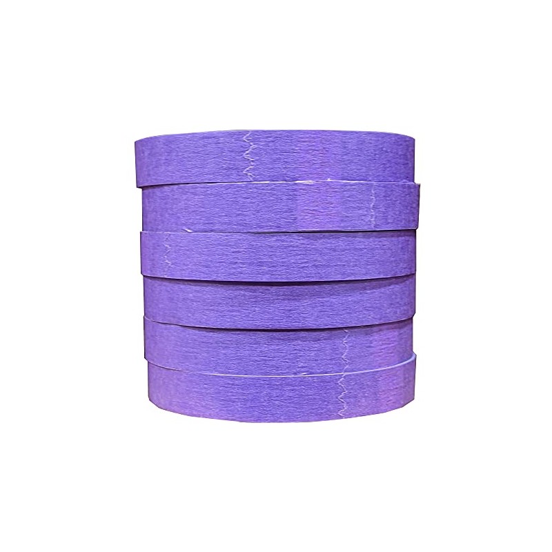 USC Purple Masking Tape Car Paint, Body Detailing (6, 3/4"