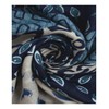Majea 880020 Women's Loop Scarf, Blue 20