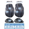 Elecom M-XGL30DBSKABK EX-G Wireless Mouse, 2.4 GHz, Silent, Large Size,
