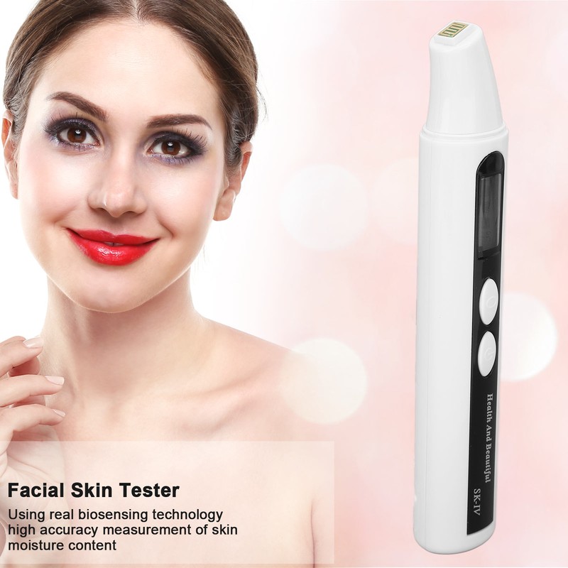 Facial Skin Tester Digital LED Display Detector Biosensing Technology Skin