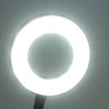 USB LED Ring Fill Light Lamp with Phone Holder Microphone