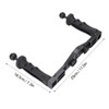 Underwater Tray, Aluminum Tray with Two Handles Underwater Camera Housing