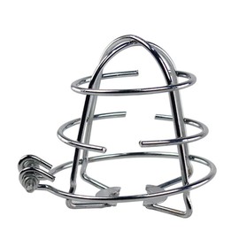 10 Pack DN15 Fire Sprinkler Head Guard Cage Protector Fire Extinguishing System Sprinkler Bracket Protective for 1/2inch