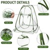 Small Greenhouse, Wintering Tent for Plants, Pop Up Greenhouse, Plant