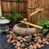 FANTIAN 20 lbs Natural River Rocks Mexican Beach Pebbles, 2-3