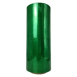 Green Plastic Wrap Stretch Film 12”×1000ft 80 Gauge Storage Industrial Moving Wrap Pallet Wrap Heavy Duty Shrink Wrap Film for Moving Shipping Packing
