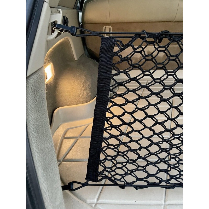 EACCESSORIES EA Trunk Organizer Cargo Net for Infiniti FX35 FX37