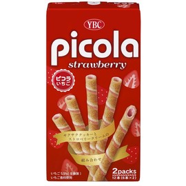 YAMAZAKI NABISCO Picola Strawberry 6x2-count (10-pack)