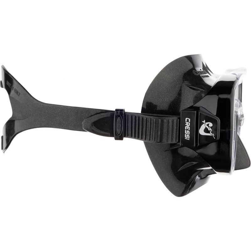 CRESSI Onda Mask Black/Black - Onda Mak, Black/Black, One Size,