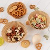 Caperci Jumbo Cupcake Liners Natural Muffin Baking Cups 300-Count, No