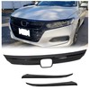 HECASA Front Grille Cover Compatible with 2018 2019 2020 Honda