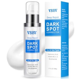 Dark Spot Remover for Face and Body, Dark Spot Corrector, Age Spot Sun Spot Freckles Dark Spot Remover, Melasma Treatment for Face, Advanced Skin Care Cream for Women and Men (1.7 Fl Oz)