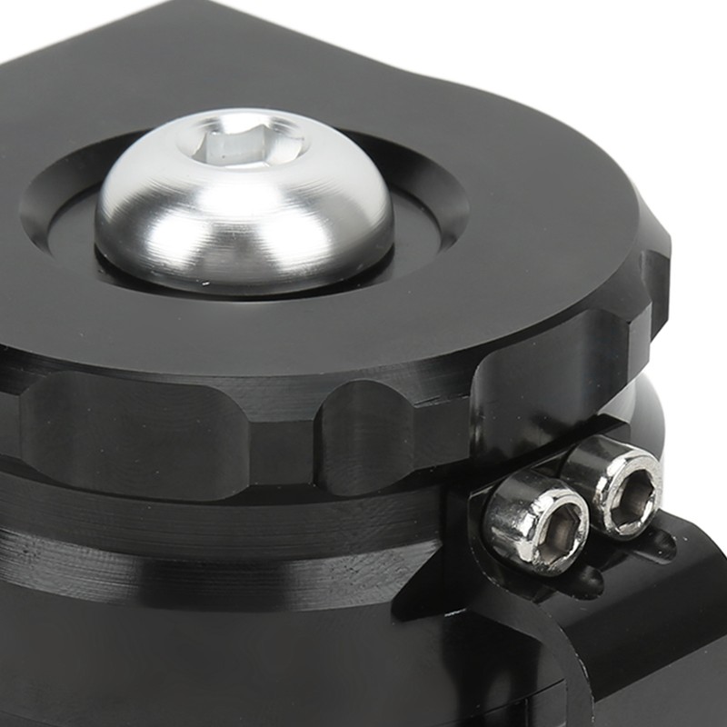 Car Oil Catch Can Internal Baffle Dual Chamber Filter Aluminium