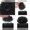 Geekria for Creators Furry Windscreen Compatible with Rode Wireless GO