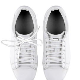 Fishing Fun 4 Pairs Elastic Shoelaces, Premium Universal Shoelaces Without Tying with Metal Capsules, Lazy Shoelaces for Runners, Children, Elderly, 110 cm Length, 2