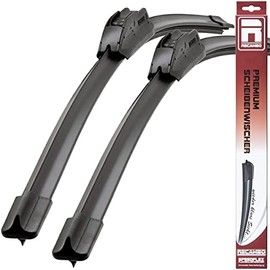 Recambo Front Windscreen Wipers Dodge Caliber, Year of Manufacture 2006-2011 (Set of 2: 600 mm / 400 mm)