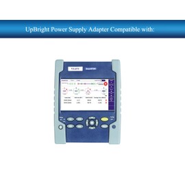 UpBright AC/DC Adapter Compatible with JDSU Viavi SmartOTDR E136FB-P1-Z1 E136FB-APC E138FA65-APC E118FA65PPM-APC ESL18FA65PPM-APC SC Smart OTDR Handheld Fiber Tester E40LIGHTER E20PWMC Power Supply