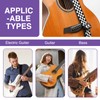 DOOCECIY Guitar Strap Set for Bass Acoustic Electric Guitar Performance,