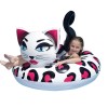 Poolmaster 48 Inch Kitty Pool Float Durable Vinyl Cat Inner