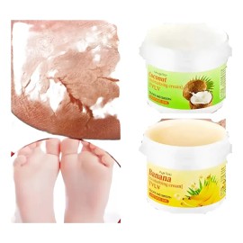 R Crema De Pies Con Hierbas Y Exfoliante Para Talones