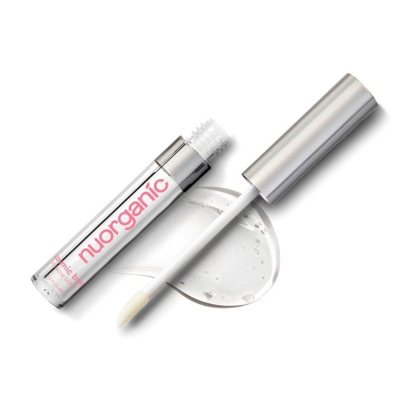 nuorganic Eyelash & Eyebrow Duo Growth Serum | Natural Organic