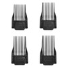 Electric Clippers Attachments for Universal 45mm Widths Long (4 Piece