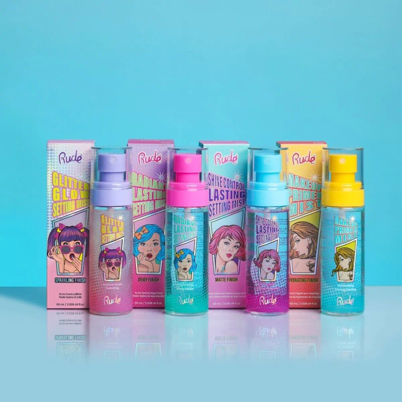 Makeup Shine Control Mist Rude