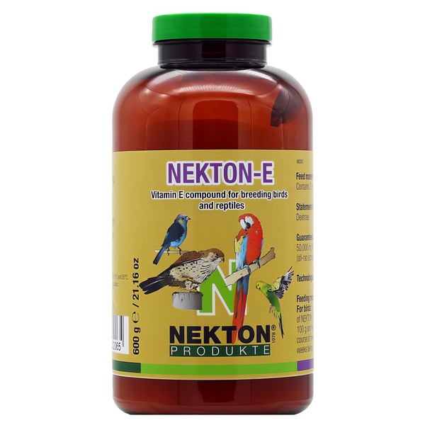 Nekton E Vitamin E Supplement for Birds, 600gm